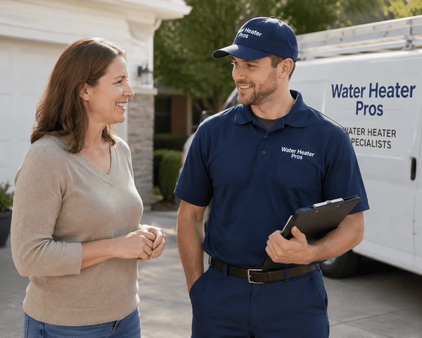 Water Heater Repair Help for Marion, VA