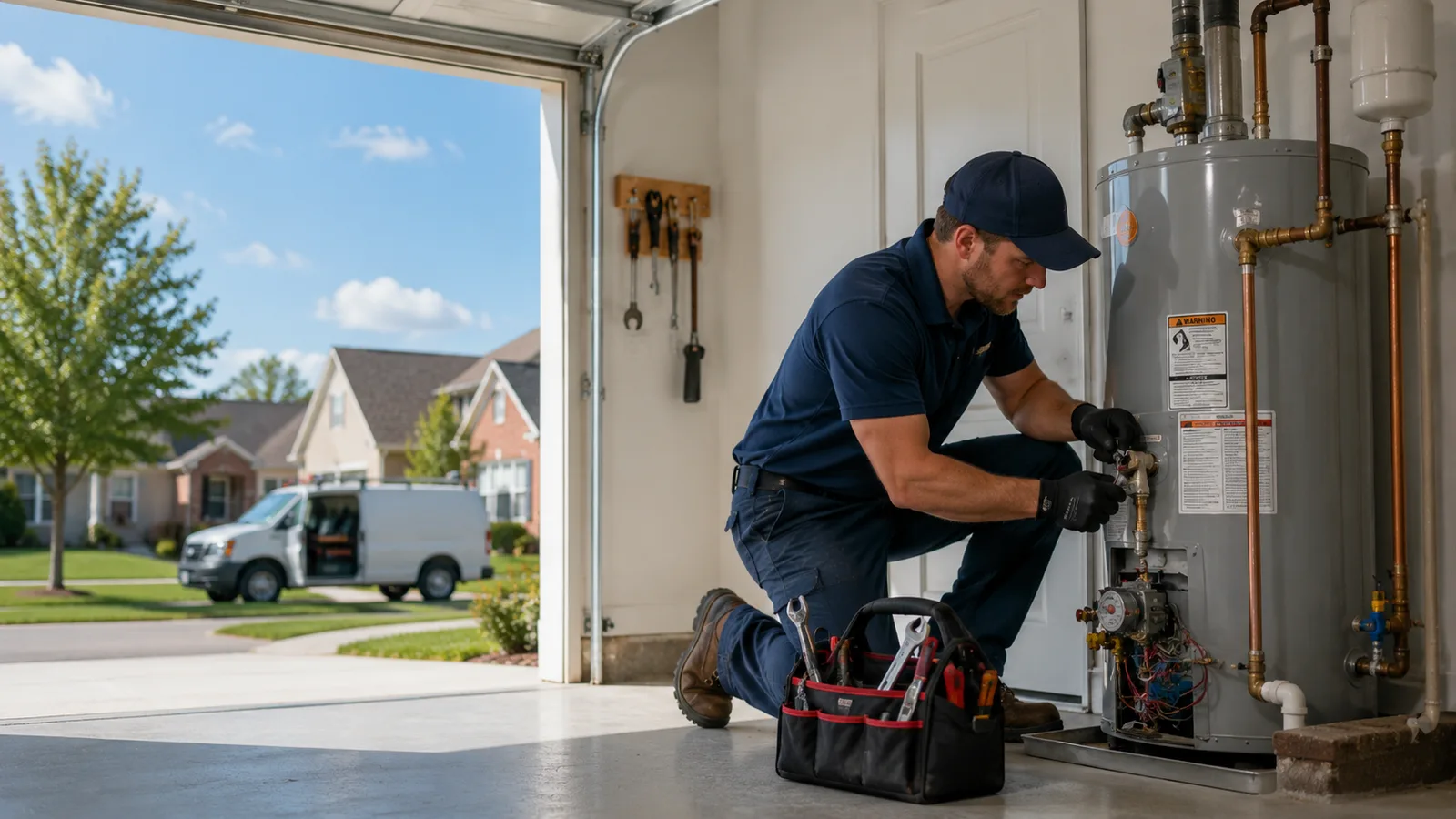 Trusted Water Heater Repair Professionals in Marion, VA